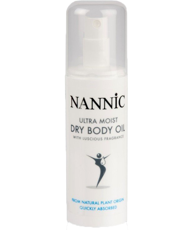 Dry Body Oil
