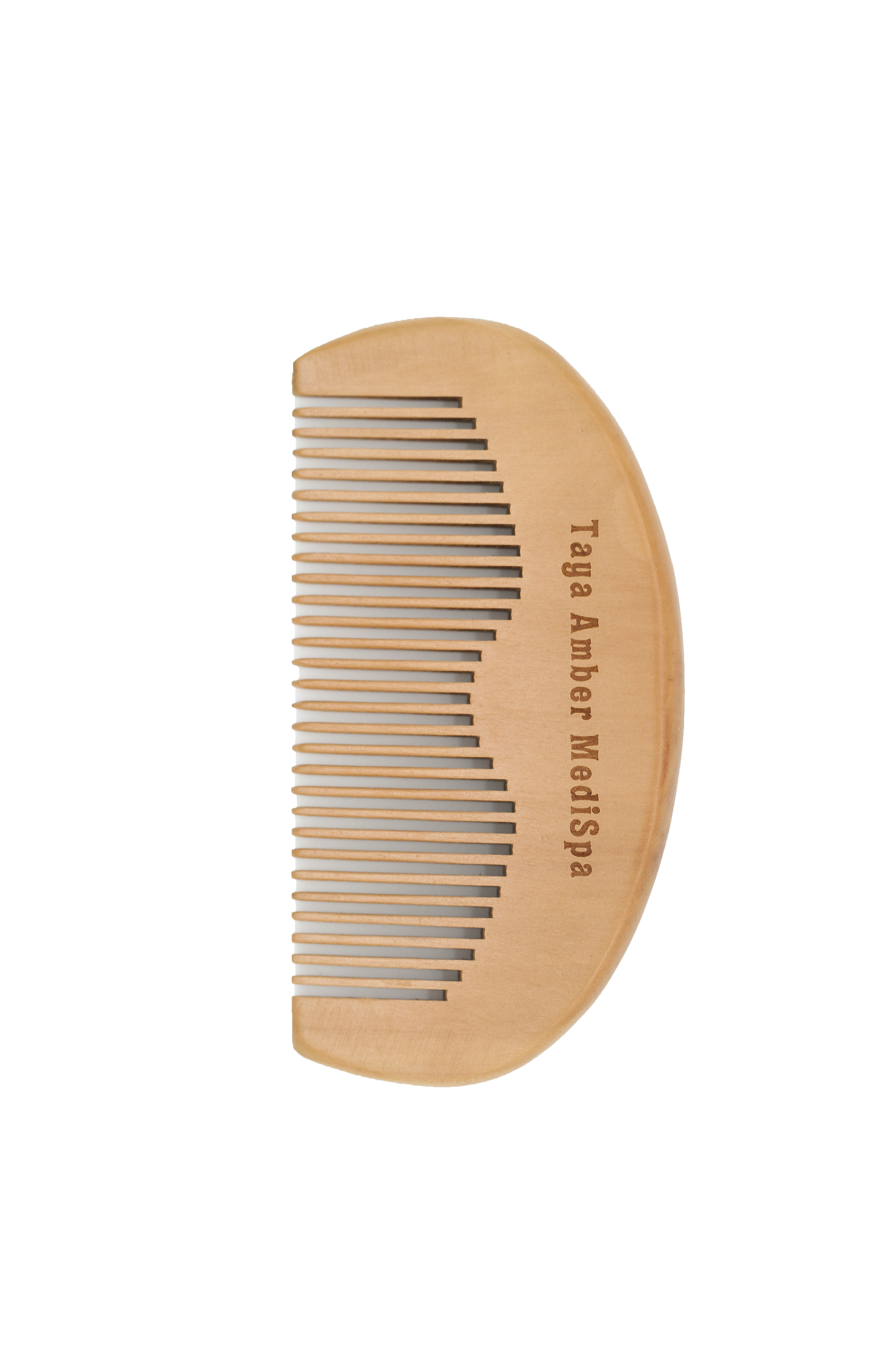 Wooden Hair Comb
